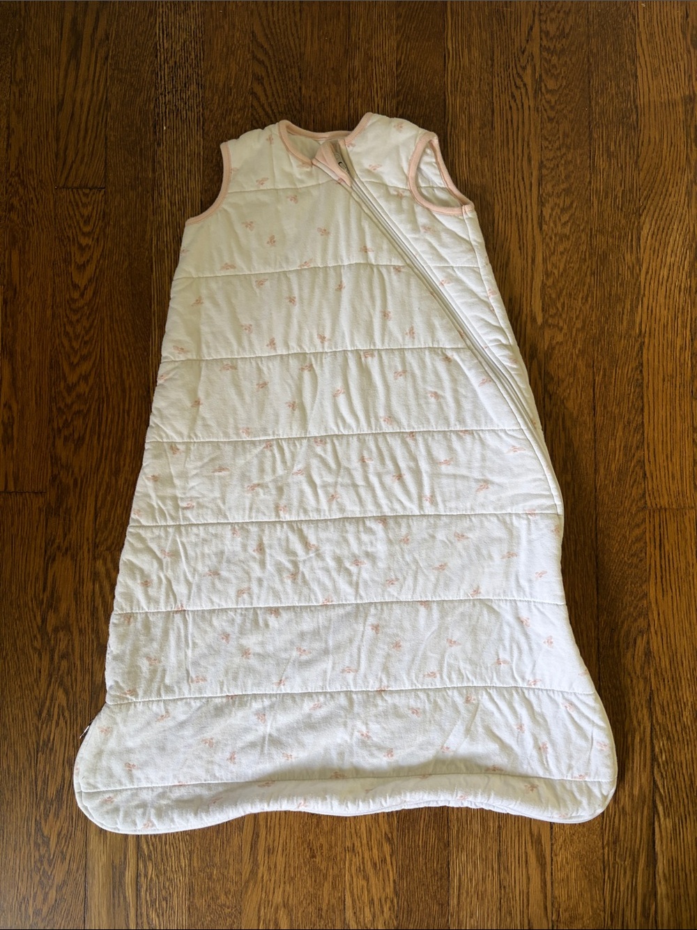 Burt's Bees Baby Sleep Sack quilted wearable blanket 1.5 TOG size Large